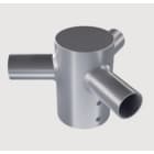 IGUZZINI ILLUMINAZI - IGZ3.6166.015.0 TESTAPALO TRIPLO FE.ZINC.PER PALO D=102