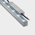 IGUZZINI ILLUMINAZI - IGZ3.BM80.715.0 LIN.37 SUPE.12LED 3000K L1040 FLOOD REM.