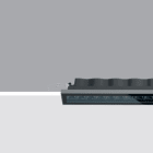 IGUZZINI ILLUMINAZI - IGZ3.BX84.774.0 INC.LASER BLAD.ESTERNI 15 LED WARM WHITE
