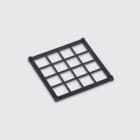 IGUZZINI ILLUMINAZI - IGZ3.BZ71.013.0 GRIGLIA DI PROTEZIONE 116X116 PER IPRO M