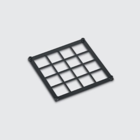 IGUZZINI ILLUMINAZI - IGZ3.BZ71.013.0 GRIGLIA DI PROTEZIONE 116X116 PER IPRO M