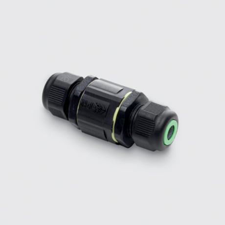 IGUZZINI ILLUMINAZI - IGZ3.BZH0.000.0 CONNETTORE LINEARE IP68 POLIAMM.PER IWAY