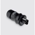 IGUZZINI ILLUMINAZI - IGZ3.BZI6.004.0 GR.CONNETTORE MASCHIO C/TAPPO 5 POLI IP6