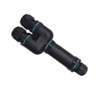 IGUZZINI ILLUMINAZI - IGZ3.BZN7.000.0 CONNET.AD Y IP68 A 5 POLI POLIAM.PER L