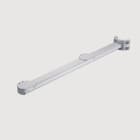 IGUZZINI ILLUMINAZI - IGZ3.BZU5.015.0 BRAC.SING.ORIZ.FE.2X L=840 X PALO D=102