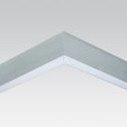 IGUZZINI ILLUMINAZI - IGZ3.MJ56.712.0 GIUN.LOW CONTR.ANGOL.C/72 LED NETR.WHIT.