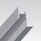 IGUZZINI ILLUMINAZI - IGZ3.MXK5.000.0 PROFILO PERIMETRALE PER LEDSTRIP TOP L=2