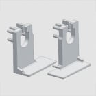 IGUZZINI ILLUMINAZI - IGZ3.MXL5.001.0 NR.5+5 TESTATE X PROFILO PERIMETRALE LED