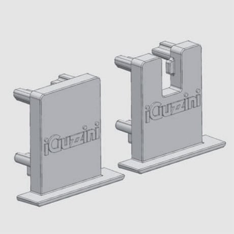 IGUZZINI ILLUMINAZI - IGZ3.MXL6.001.0 NR.5+5 TESTATE X PROFILO BASSO FRAME LED