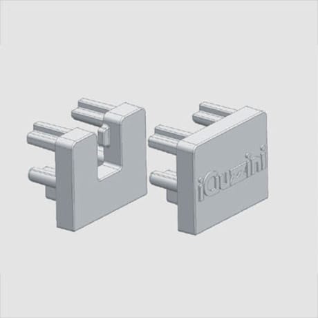 IGUZZINI ILLUMINAZI - IGZ3.MXL7.001.0 NR.5+5 TESTATE X PROFIL.BASSO MINIMAL LE