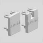 IGUZZINI ILLUMINAZI - IGZ3.MXL9.001.0 NR.5+5 TESTATE X PROFILO ALTO MINIMAL LE