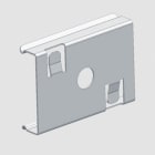 IGUZZINI ILLUMINAZI - IGZ3.MXM4.000.0 NR.5 CLIP DI FISSAG.X PROF.LINEARE X LED