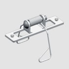 IGUZZINI ILLUMINAZI - IGZ3.MXP6.000.0 COPPIA MOLLE X INSER.C/ASOLA PASSAN. LED