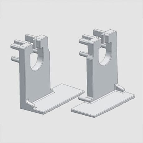 IGUZZINI ILLUMINAZI - IGZ3.MXQ7.001.0 NR.5+5 TESTATE X PROF.PERIMETRALE LEDSTR