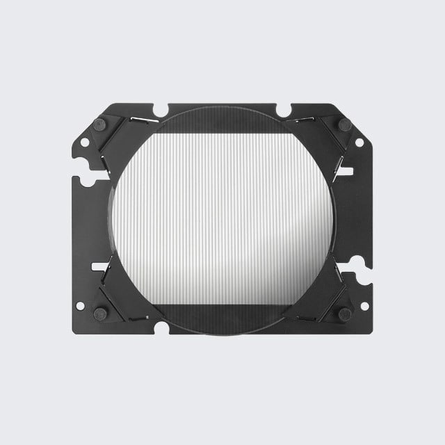 IGUZZINI ILLUMINAZI - IGZ3.MY60.024.0 VETRO MILLERIGHE D=132 C/PIASTR.PER PLAT