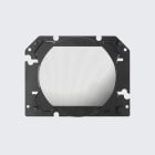 IGUZZINI ILLUMINAZI - IGZ3.MY60.024.0 VETRO MILLERIGHE D=132 C/PIASTR.PER PLAT