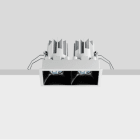 IGUZZINI ILLUMINAZI - IGZ3.N167.701.0 LAS.BLAD.LARG.FRAM.DALI 2LED WARM 3000K