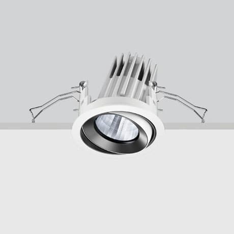 IGUZZINI ILLUMINAZI - IGZ3.P325.701.0 LASER TONDO D=59 ORIEN.FRAME LED WARM 27
