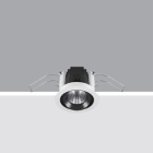 IGUZZINI ILLUMINAZI - IGZ3.P326.701.0 LASER TONDO D=59 ORIEN.FRAME LED WARM 30