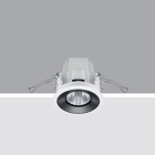 IGUZZINI ILLUMINAZI - IGZ3.P344.701.0 LASER TONDO D=75 FISSO FRAME LED WARM 30