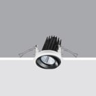 IGUZZINI ILLUMINAZI - IGZ3.P355.701.0 LASER TONDO D=75 ORIEN.FRAME LED WARM 27