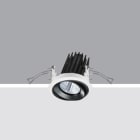 IGUZZINI ILLUMINAZI - IGZ3.P357.747.0 LASER TONDO D=75 ORIEN.FRAME LED WARM 30
