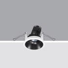 IGUZZINI ILLUMINAZI - IGZ3.P368.701.0 LASER D=75 ORIENT.DEEP FRAME LED WARM 30