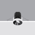 IGUZZINI ILLUMINAZI - IGZ3.P370.747.0 LASER TONDO D75 FRAM.LED WARM 3000K WALL