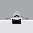 IGUZZINI ILLUMINAZI - IGZ3.P389.747.0 LASER QUADR.L=75 FISSO FRAME LED WARM 30