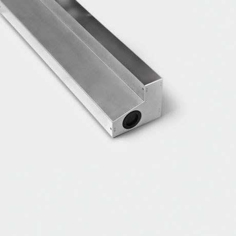 IGUZZINI ILLUMINAZI - IGZ3.X016.000.0 CONTROCASSA L=1602 LINEALUCE INCASSO REM