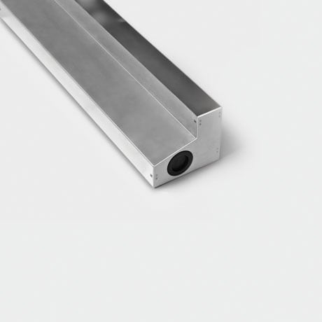 IGUZZINI ILLUMINAZI - IGZ3.X017.000.0 CONTROCASSA L=1037 LINEALUCE INCASSO REM