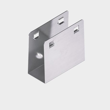 IGUZZINI ILLUMINAZI - IGZ3.X145.013.0 CLIP FISSAGGIO ACCIAIO INOX PER X143