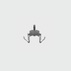 IGUZZINI ILLUMINAZI - IGZ3.X192.000.0 MOLLA SOST.CARGES.ACC.INOX D=37 PER LIGH