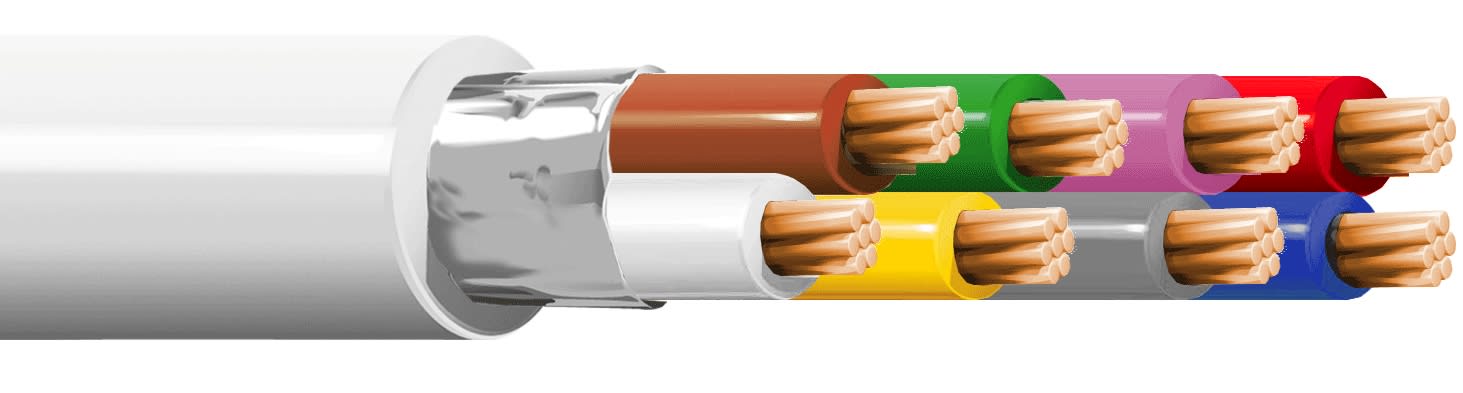 ITC INDUSTRIA TECNIC - ITCIK-82 8X0,22 LSZH BIANCO