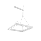 ROSSINI - RSSIKU001B SOSPENSIONE BIANCA LED 48W 120? IP40 3000K CRI90