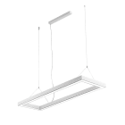 ROSSINI - RSSIKU006BDA SOSPENSIONE BIANCA LED 64W 120° IP40 400