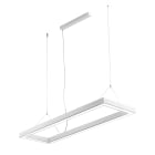 ROSSINI - RSSIKU007B SOSPENSIONE BIANCA LED 96W 120? IP40 3000K CRI90