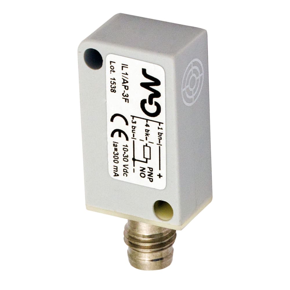 DATASENSING SRL - DTGIL1/CP-4F SENSORE INDUTTIVO CUB DC
