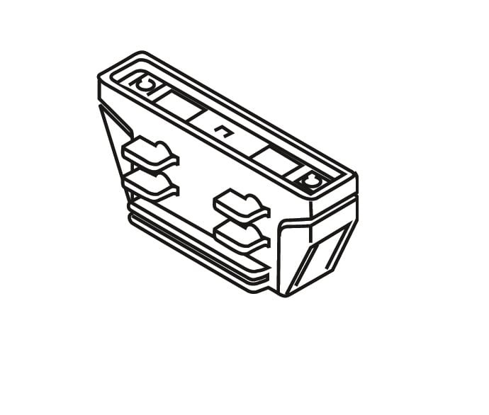 ILMAS SPA - ILA9600A142 GIUNTO LINEARE CON CONTATTI NERO 7604-10