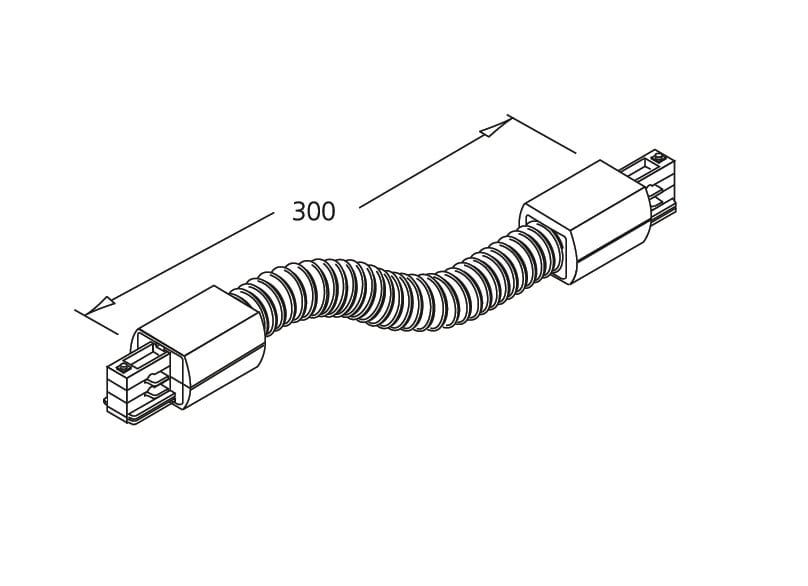 ILMAS SPA - ILA9600A162 GIUNTO FLESSIBILE NERO 7658-10-W30 GIUNT