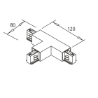 ILMAS SPA - ILA9600A241 GIUNTO T POLARITA EST.SINISTRA/TERRA INT