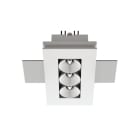 LINEA LIGHT (ILED) - ILD64547M45 GYPSUM CELL 10 3L 6WDC 630MA CL3 WH