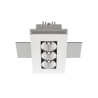 LINEA LIGHT (ILED) - ILD64638W30 CELL GYP.3LED X4W BC.30° BG+BN