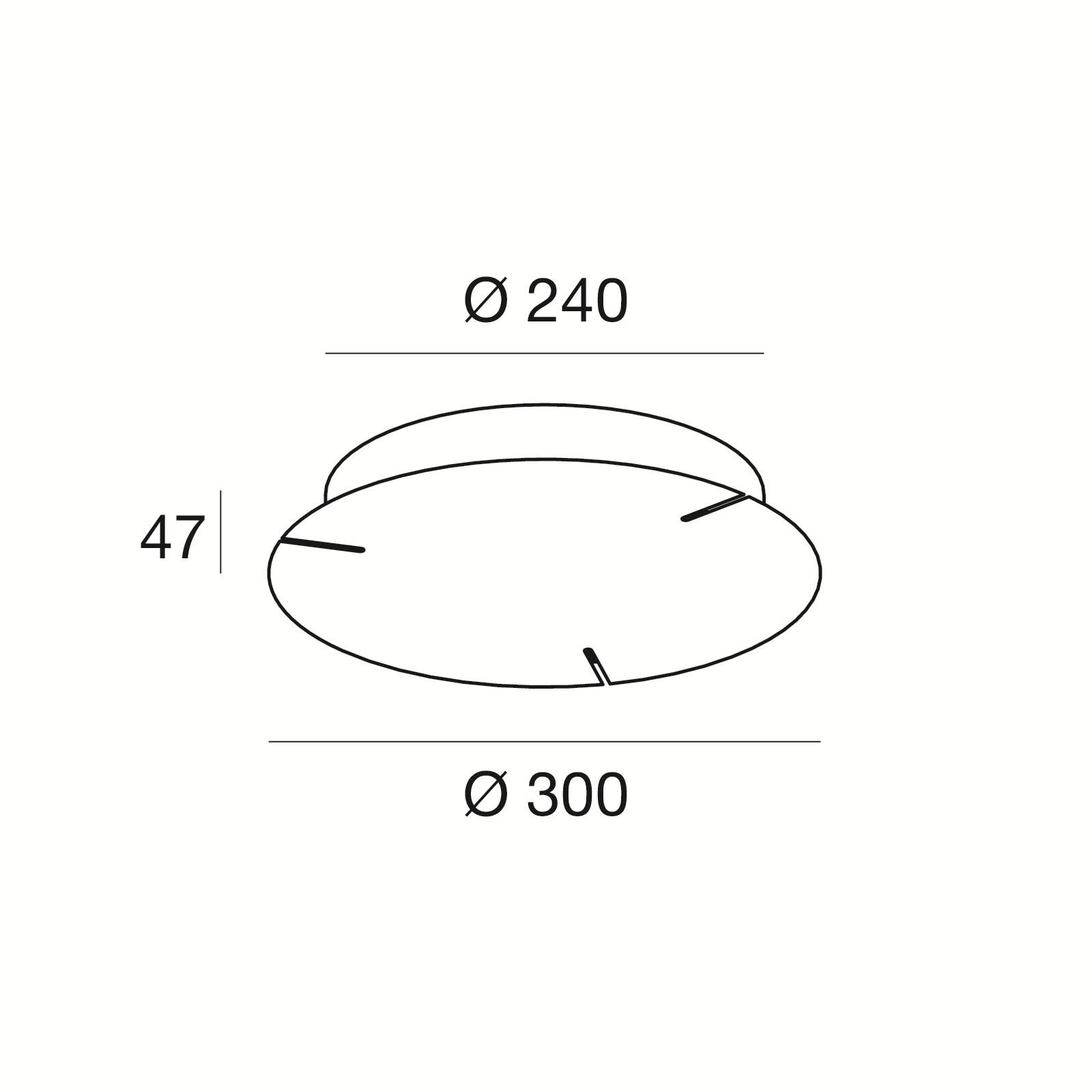 LINEA LIGHT (ILED) - ILD64578 TOUR BOX CENTRALE 90W ON/OFF BR