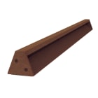 LINEA LIGHT (ILED) - ILD64642W00 DIRIGO ALU.L1M 14,4W BC GR.9006 GOF