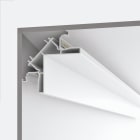 LINEA LIGHT (ILED) - ILD65024 FYLO ALU.1 APPLIQ.ANGOL.90X90X1000