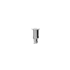 LINEA LIGHT (ILED) - ILD80432M20 SUELO-R 27 BASSO 1L 1W S/CONV.INOX