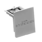 LINEA LIGHT (ILED) - ILD81000 TAPPO DI CHIUSURA NERO