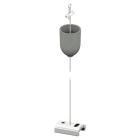LINEA LIGHT (ILED) - ILD81014 SOSP.L.1,5MT ROSONE NERO E STAFFA