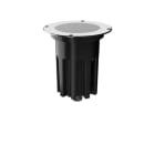 LINEA LIGHT (ILED) - ILD81111M15 SUELO-R 98 1L 15W BASC.DALI INOX